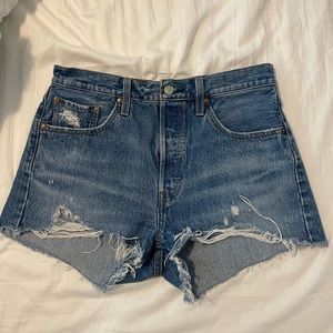 Levi’s 501 shorts